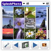 SplashPhoto Software for Palm OS and Treo
