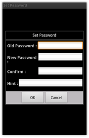 Set Password