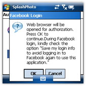 Flickr Authorization